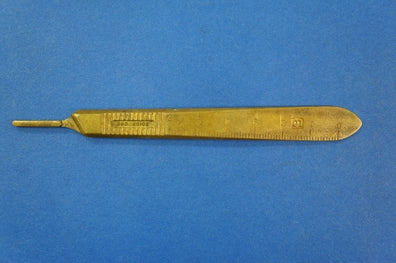 Brookside Handle Surgical Knife Detachable Blade Size 3 Narrow Nose 5inch